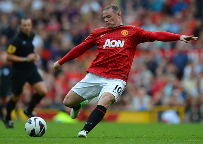 4. Wayne Rooney (Man Utd - 57 triệu bảng): Rooney đang là cầu thủ có giá trị chuyển nhượng cao nhất của bóng đá Anh, và đó là nhờ sự đầu tư 8 năm qua mà Man Utd dành cho anh.